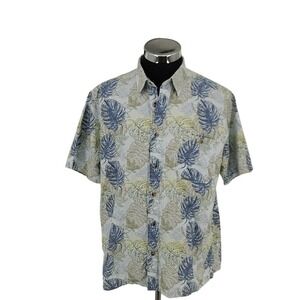 Croft & Barrow Men's Hawaiian Button Down sz. Large
